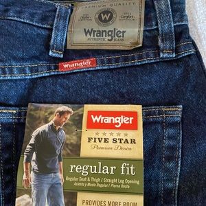 Wrangler Men’s Five Star Jeans